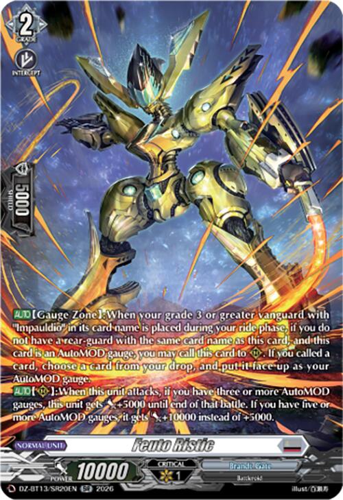Feuto Ristic (DZ-BT13/SR20EN) [Parallactic Clash]