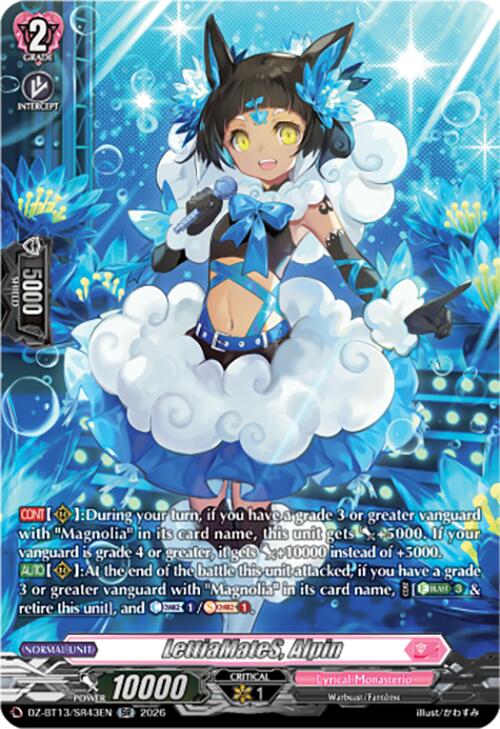 LettiaMateS, Alpin (DZ-BT13/SR43EN) [Parallactic Clash]