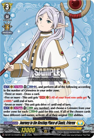 Journey to the Resting Place of Souls, Frieren (DZ-BT13/EX02EN) [Parallactic Clash]