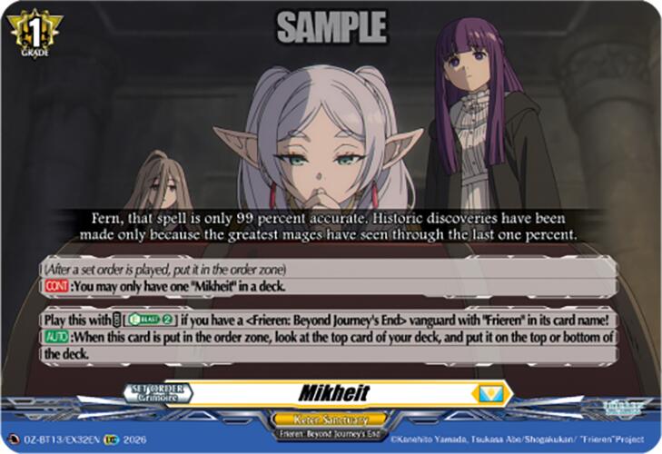 Mikheit (DZ-BT13/EX32EN) [Parallactic Clash]