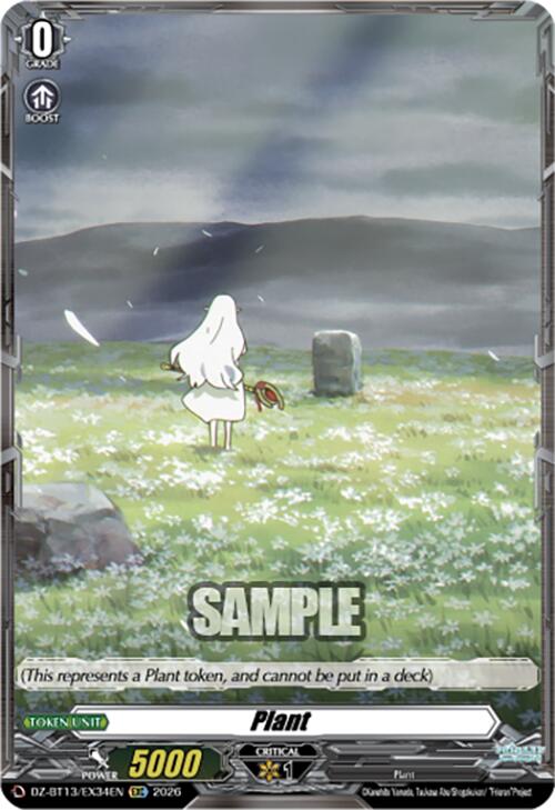 Plant (DZ-BT13/EX34EN) [Parallactic Clash]