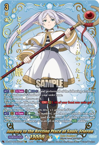 Journey to the Resting Place of Souls, Frieren (DZ-BT13/EXS02EN) [Parallactic Clash]