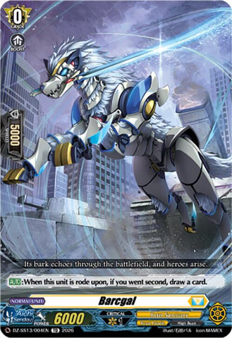 Barcgal (DZ-SS13/004EN) [Blaster Blade Start Deck]