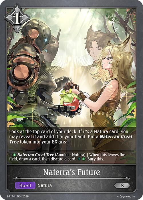 Naterra's Future (BP17-117EN) [Convergent Destinies]