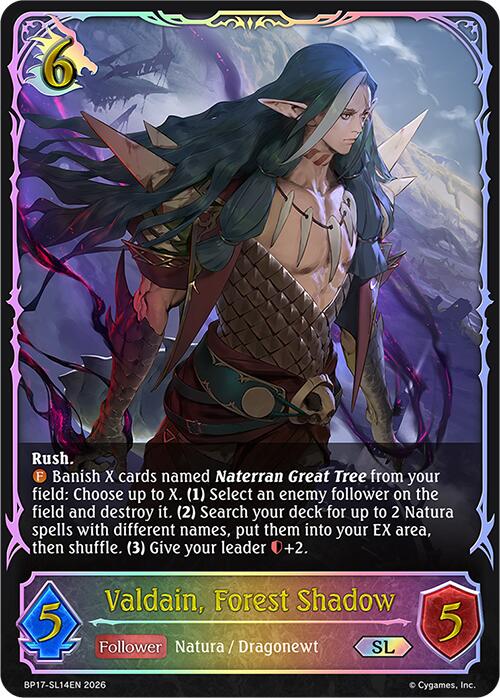 Valdain, Forest Shadow (BP17-SL14EN) [Convergent Destinies]