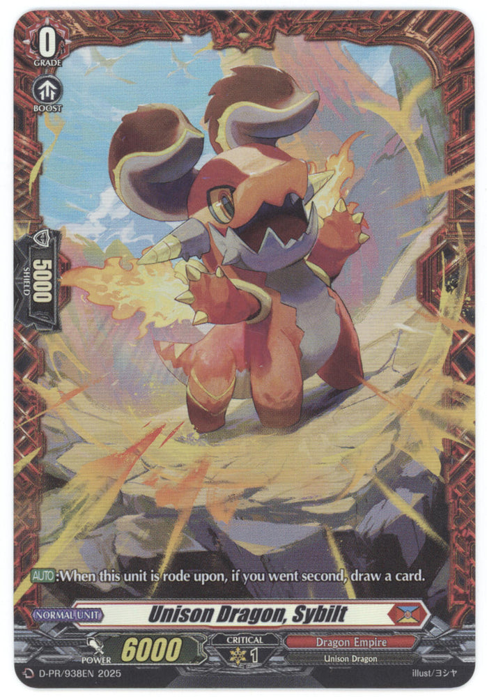 Unison Dragon, Sybilt (D-PR/938EN) [D Promo Cards]