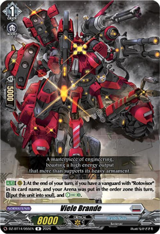 Viele Brande (DZ-BT14/055EN) [Envoys of the Crimson Moon]