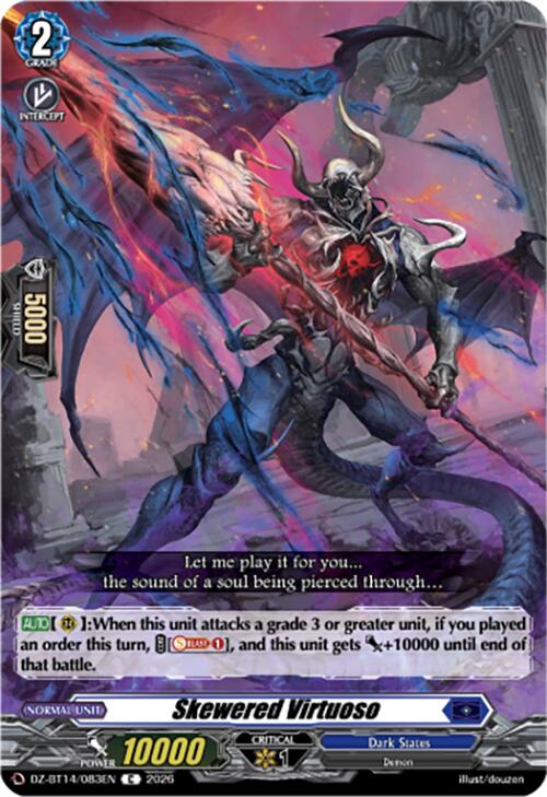 Skewered Virtuoso (DZ-BT14/083EN) [Envoys of the Crimson Moon]