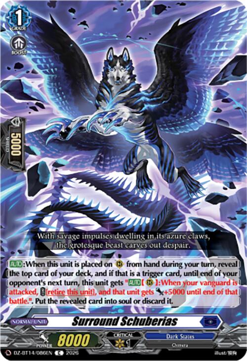 Surround Schuberias (DZ-BT14/086EN) [Envoys of the Crimson Moon]