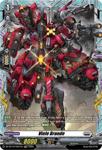 Viele Brande (DZ-BT14/FR21EN) [Envoys of the Crimson Moon]