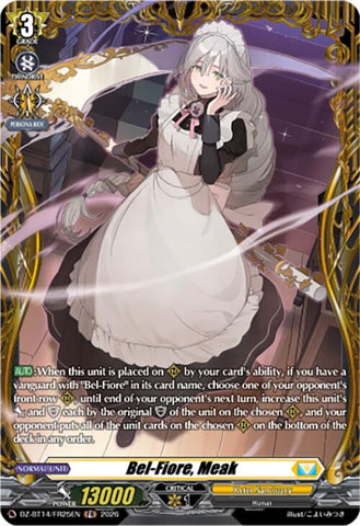 Bel-Fiore, Meak (DZ-BT14/FR25EN) [Envoys of the Crimson Moon]