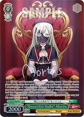 "Beautiful Dolls" Mortis (BD/WE49-E18SP) [BanG Dream! 10th Anniversary! Premium Booster]