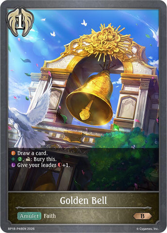 Golden Bell (P48EN) (Foil) (BP18-P48EN) [Neometropolis]
