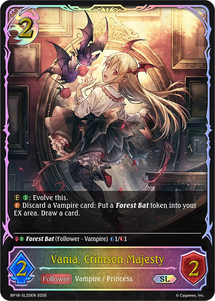 Vania, Crimson Majesty (BP18-SL20EN) [Neometropolis]
