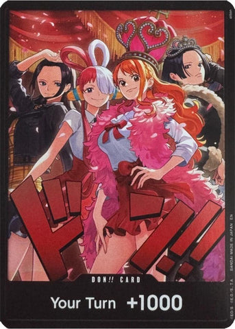 DON!! Card (Heroines Special Set) [Extra Booster: One Piece Heroines Edition]