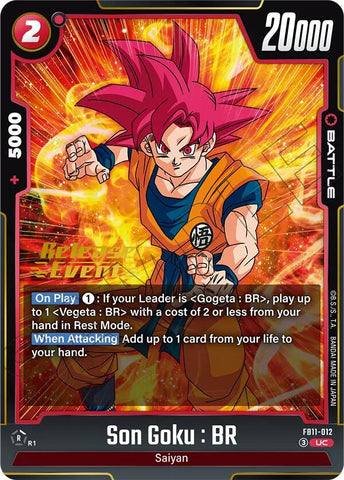 Son Goku : BR [Brightness of Hope Release Event Cards]