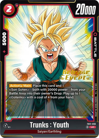 Trunks : Youth (FB11-018) [Brightness of Hope Release Event Cards]