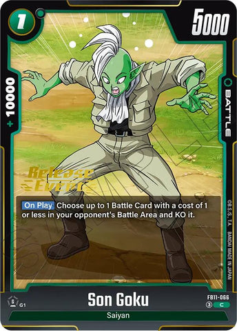 Son Goku (FB11-066) [Brightness of Hope Release Event Cards]