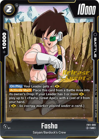 Fasha [Brightness of Hope Release Event Cards]