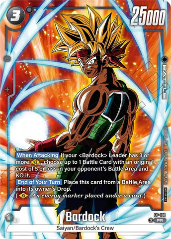 Bardock (FP-101) (Tournament Pack 12) [Fusion World Tournament Cards]