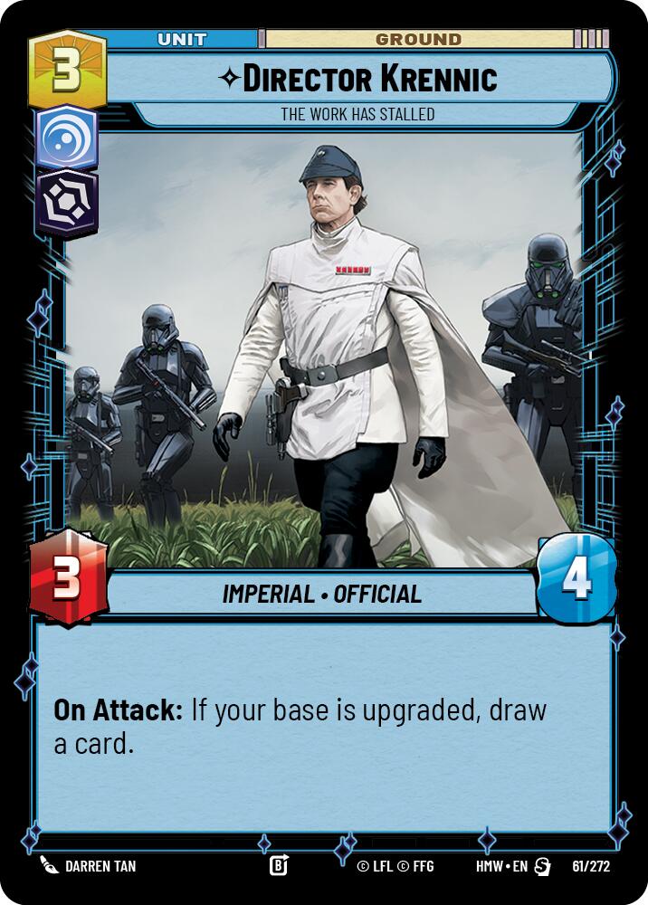 Director Krennic - The Work Has Stalled (61/272) (61/272) [Homeworlds]