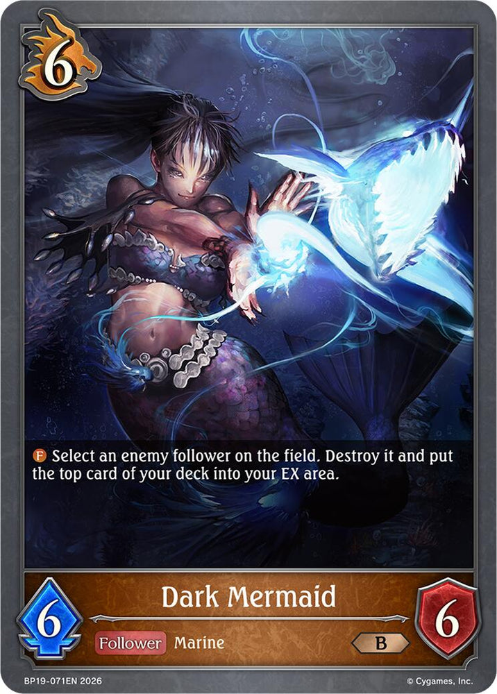 Dark Mermaid (BP19-071EN) [Eightfold Retribution]