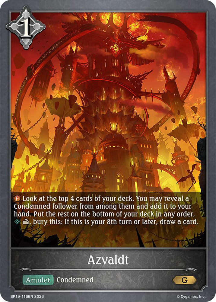 Azvaldt (BP19-116EN) [Eightfold Retribution]