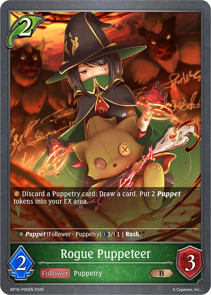 Rogue Puppeteer - P05EN (Foil) (BP19-P05EN) [Eightfold Retribution]
