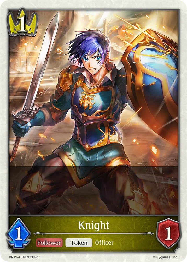 Knight (BP19-T04EN) [Eightfold Retribution]