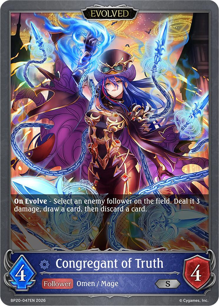 Congregant of Truth (Evolved) (BP20-047EN) [Omens and Heirs]