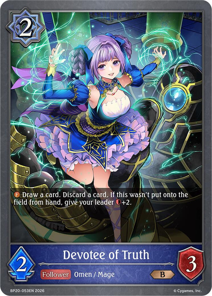 Devotee of Truth (BP20-053EN) [Omens and Heirs]