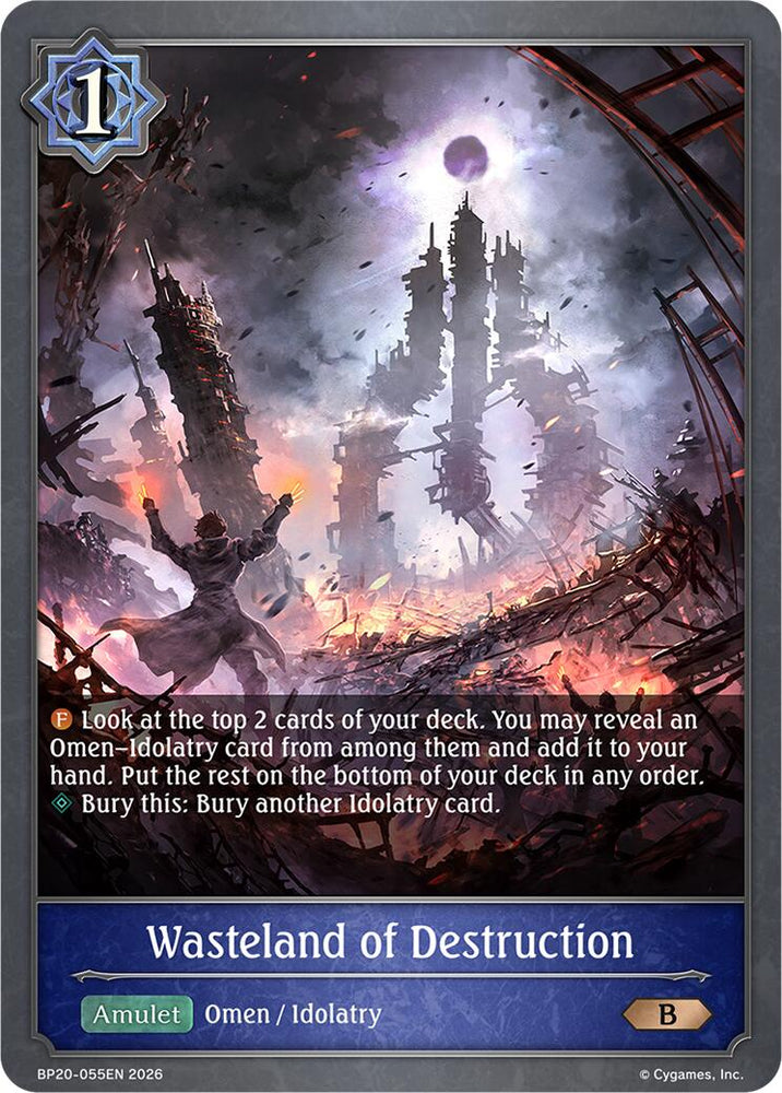 Wasteland of Destruction (BP20-055EN) [Omens and Heirs]