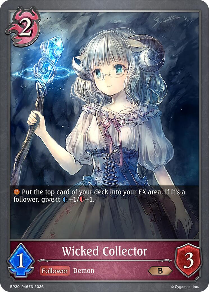 Wicked Collector - P46EN (Foil) (BP20-P46EN) [Omens and Heirs]