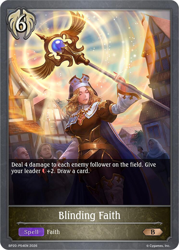 Blinding Faith - P54EN (Foil) (BP20-P54EN) [Omens and Heirs]
