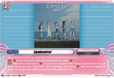 Egakumirai (DZ-TBP01/065EN) [BanG Dream! Girls Band Party!]