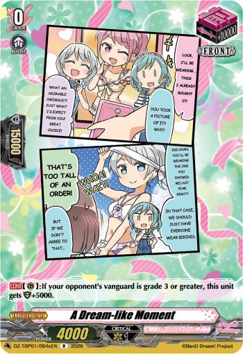 A Dream-like Moment (C) (DZ-TBP01/094cEN) [BanG Dream! Girls Band Party!]