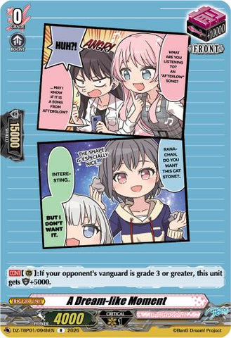 A Dream-like Moment (H) (DZ-TBP01/094hEN) [BanG Dream! Girls Band Party!]