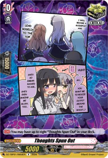 Thoughts Spun Out (D) (DZ-TBP01/095dEN) [BanG Dream! Girls Band Party!]