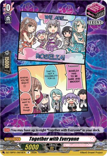 Together with Everyone (D) (DZ-TBP01/097dEN) [BanG Dream! Girls Band Party!]