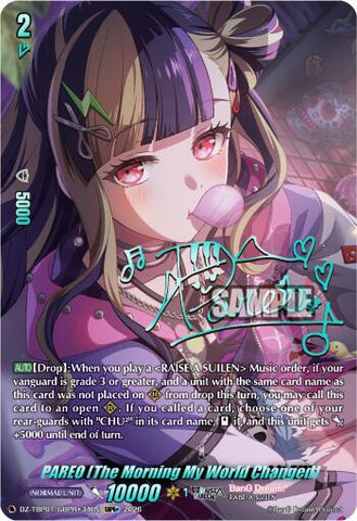 PAREO [A Morning That Changed It All] (DZ-TBP01/GBPR+34EN) [BanG Dream! Girls Band Party!]