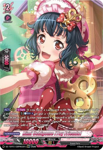 Rimi Ushigome [Toy Friends] (DZ-TBP01/GBPR03EN) [BanG Dream! Girls Band Party!]