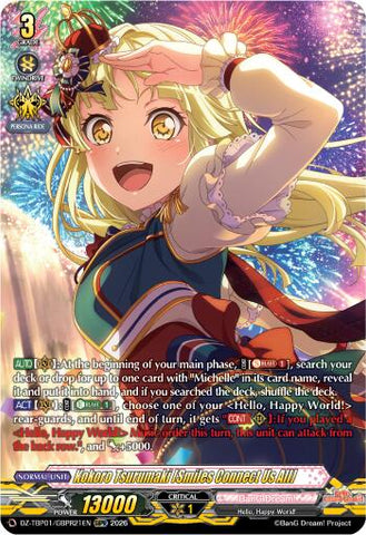 Kokoro Tsurumaki [Smiles Connect Us All] (DZ-TBP01/GBPR21EN) [BanG Dream! Girls Band Party!]