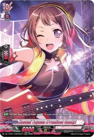 Kasumi Toyama [Promised Candy] (DZ-TBP01/GBPR45EN) [BanG Dream! Girls Band Party!]