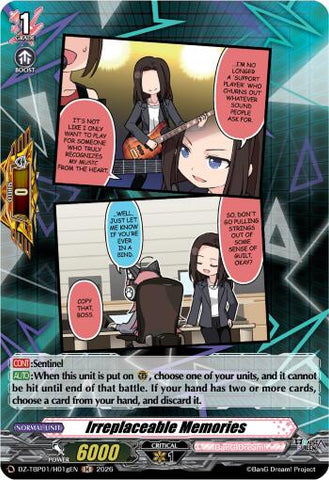 Irreplaceable Memories (G) (Holo Rare) (DZ-TBP01/H01gEN) [BanG Dream! Girls Band Party!]