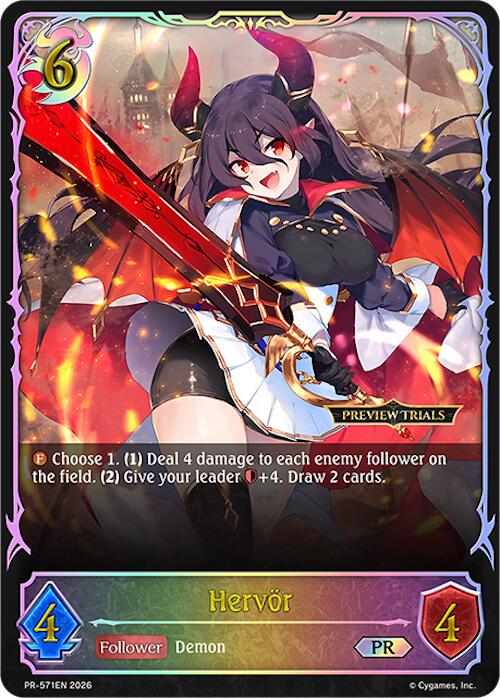 Hervor (PR-571EN) [Promotional Cards]