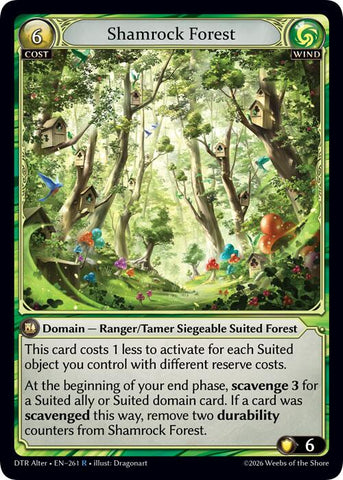 Shamrock Forest (261) [Distorted Reflections Alter Edition]