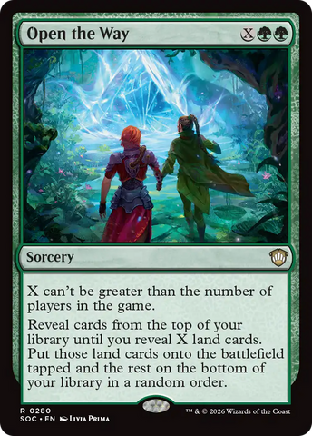 Open the Way [Secrets of Strixhaven Commander]