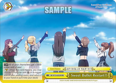 Sweet Bullet Restart!! (RRR) (SBY/W136-E023R) [Rascal Does Not Dream of Santa Claus]
