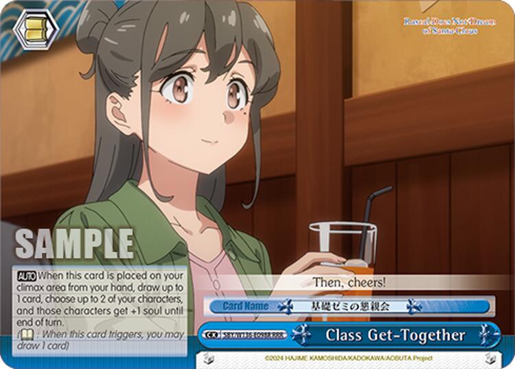 Class Get-Together (RRR) (SBY/W136-E098R) [Rascal Does Not Dream of Santa Claus]