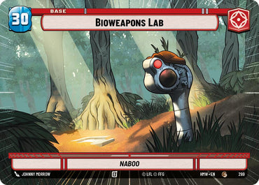 Bioweapons Lab // Beast (299 // t09/05) (Hyperspace) (299 // T09/05) [Homeworlds]